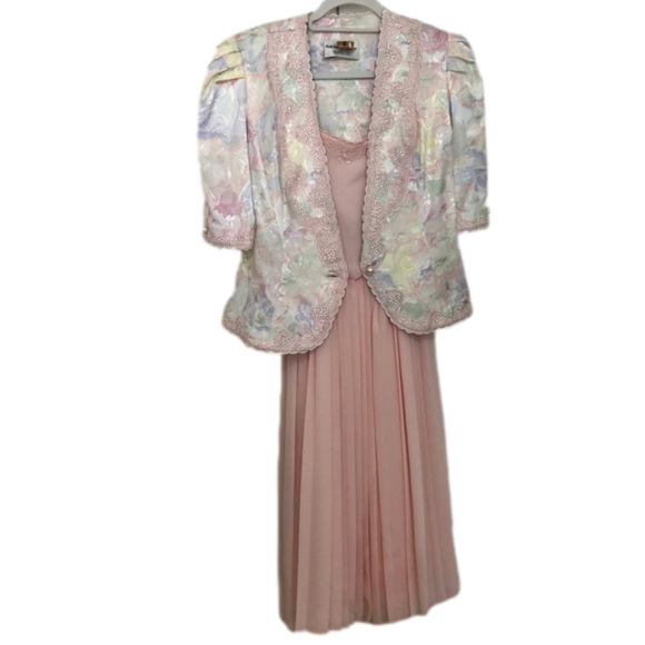 Vintage Nah Nah Dress and Jacket - Picture 1 of 8